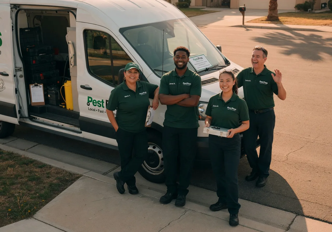 Pest Control company in Cedar City, UT